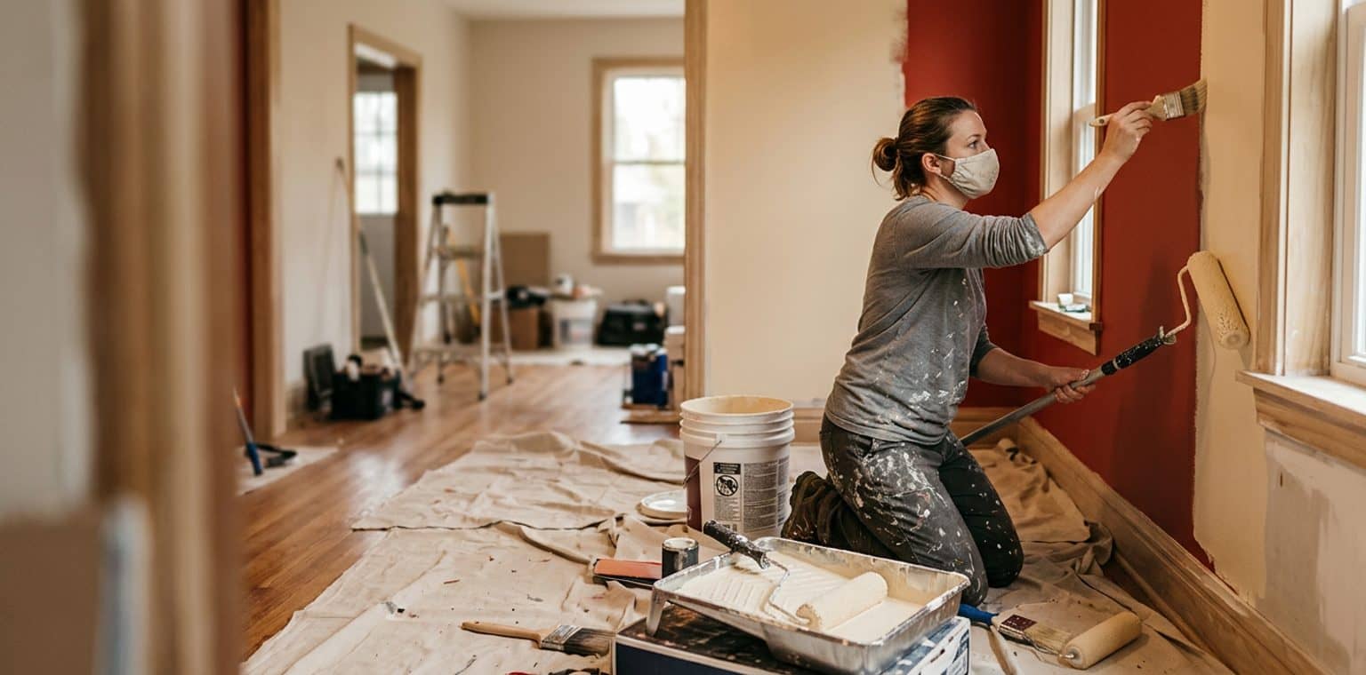 A painting job in St Louis