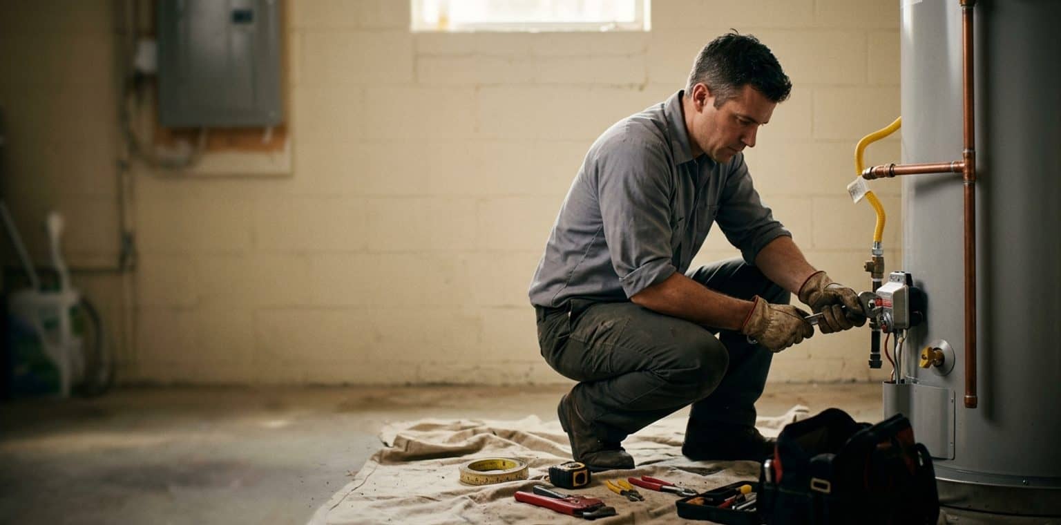 A plumbing job in Orlando