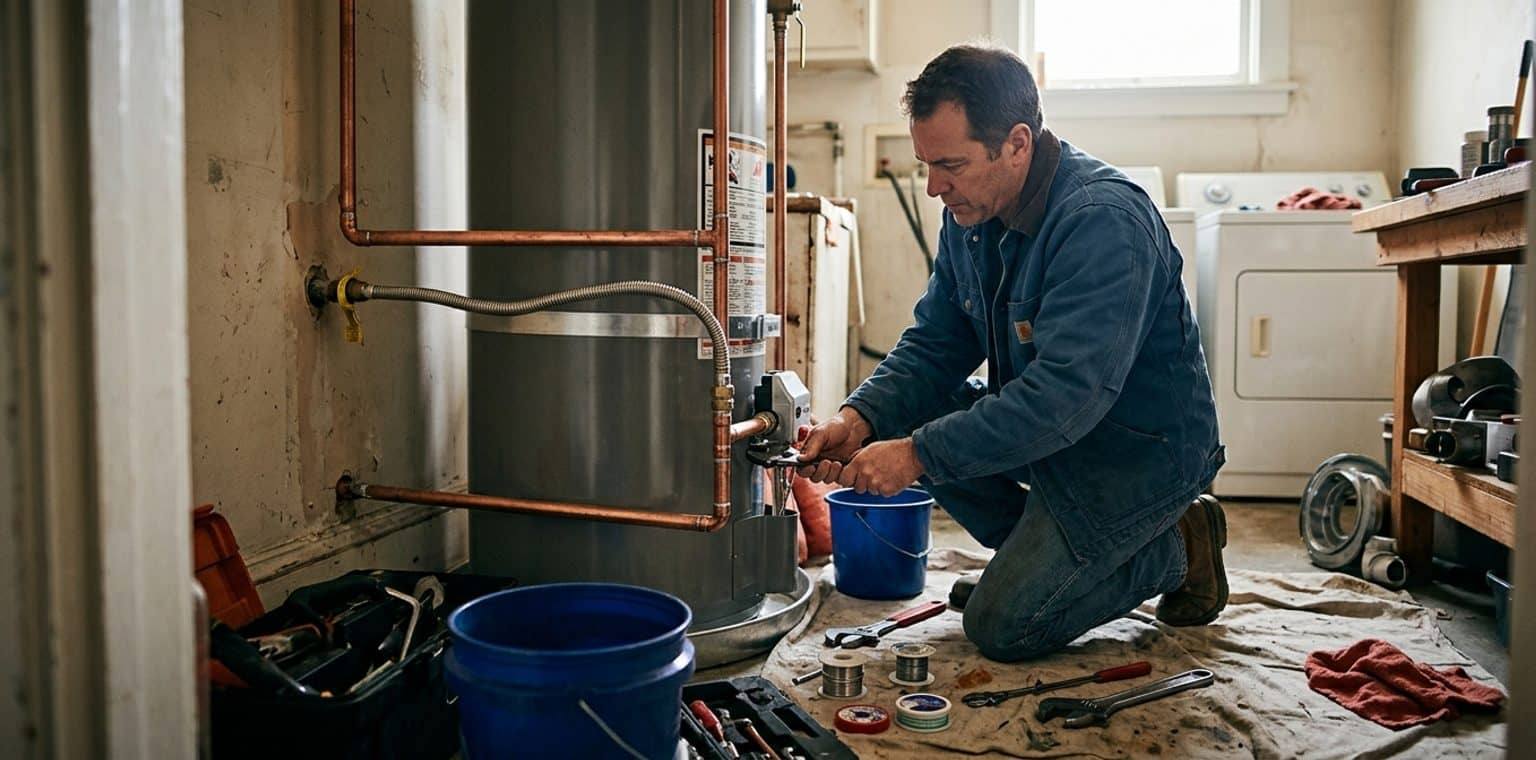 A plumbing job in San Francisco