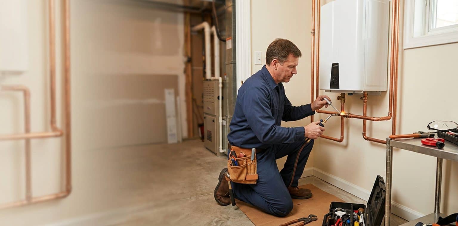 A plumbing job in St Louis