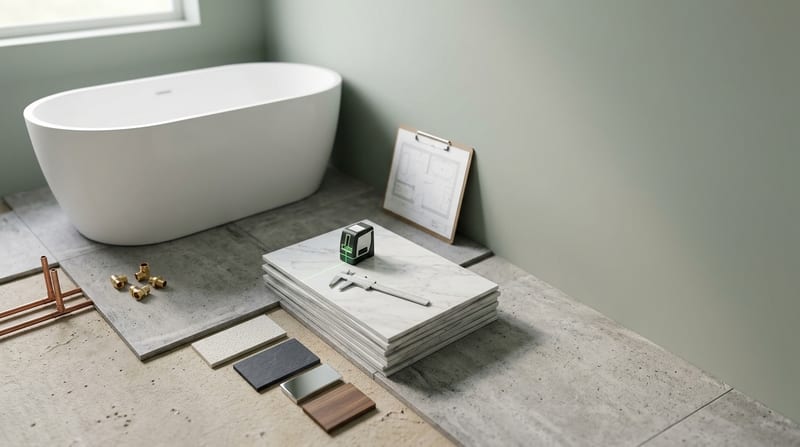 Bathtub Replacement Cost (2026): Swap vs. Full Tear-Out