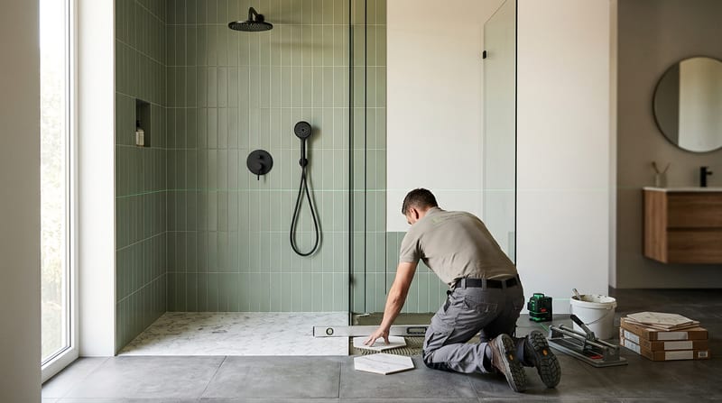 Walk-In Shower Cost in 2026: Tile, Glass, and Scope