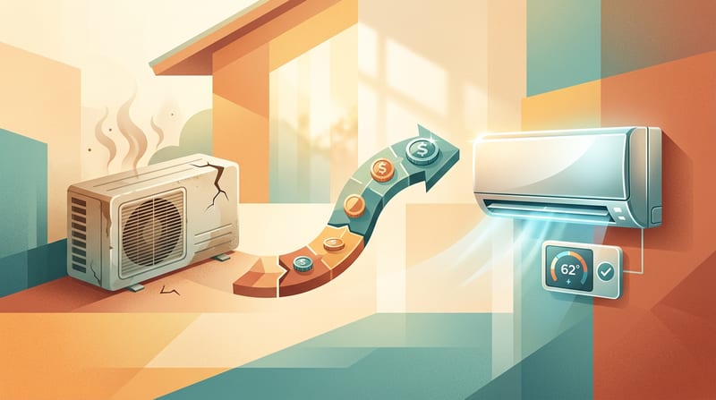 AC Replacement Cost in 2026: The Swap, the Switch, and Which One Breaks Down