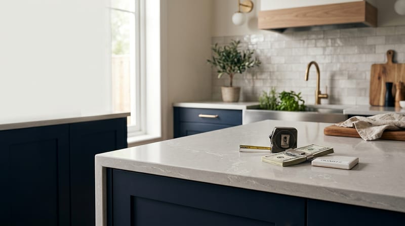 Quartz Countertop Cost (2026): Price by Slab Grade