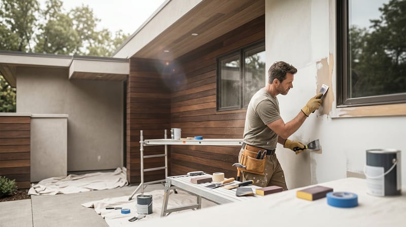 Exterior Painting Cost in 2026: You Are Paying for Prep, Not Paint