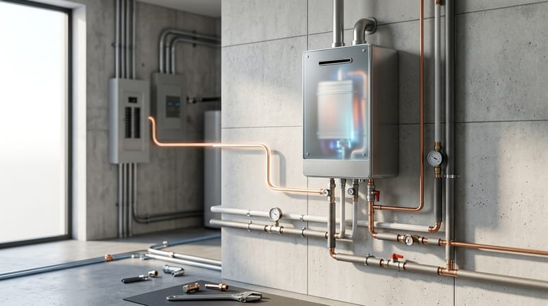 Tankless Water Heater Cost in 2026: Unit Swap vs Gas Conversion